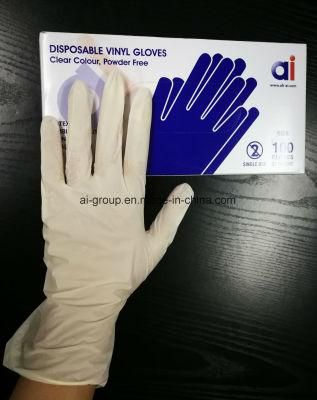 High Performance Disposable Industrial Grade Vinyl Gloves