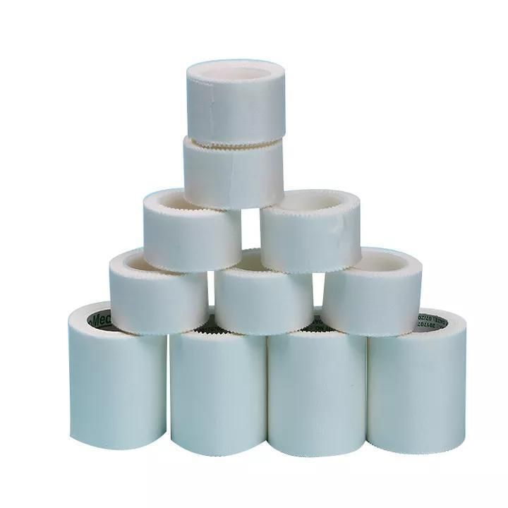 HD5 Hospital Use CE Approved Skin Color Medical Adhesive Silk Tape