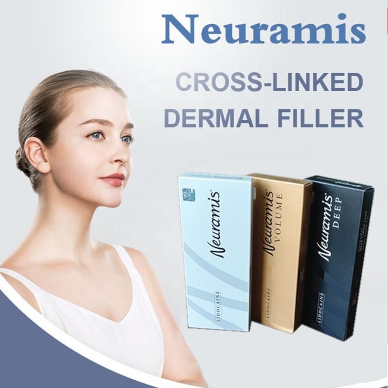Hot Selling Korea 1ml Neuramis Volume Deep Lidocaine Dermal Filler