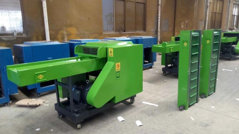 Tearing Machine Textile Garments Clothes Waste Recycling Machine