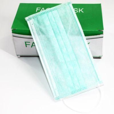 Medical Disposable Earloop Face Mask Nonwoven Fabric Face Mask