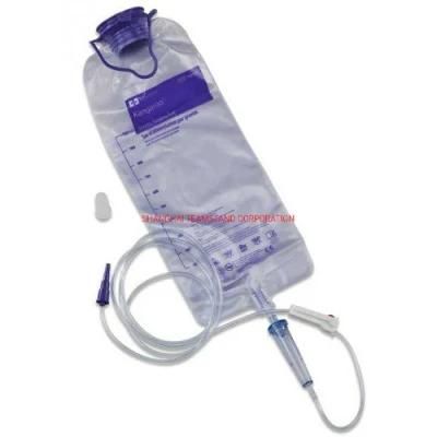 CE Certified Disposable Medical Enteral Feeding Bag for Nutrition Feeding with Manufacturer Price