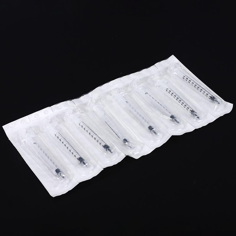 Wholesale Plastic Empty Injection Medical Syringe Without Needle