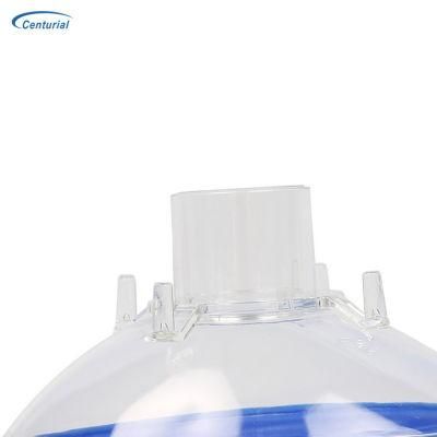 Wholesale High Quality Single Use Anesthesia PVC Face Mask