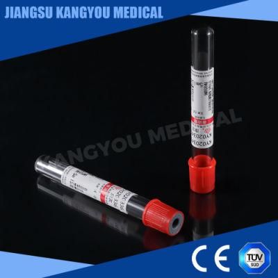 Medical Equipment Superior Quality Disposable Clot Activator Blood Collection Tube with CE