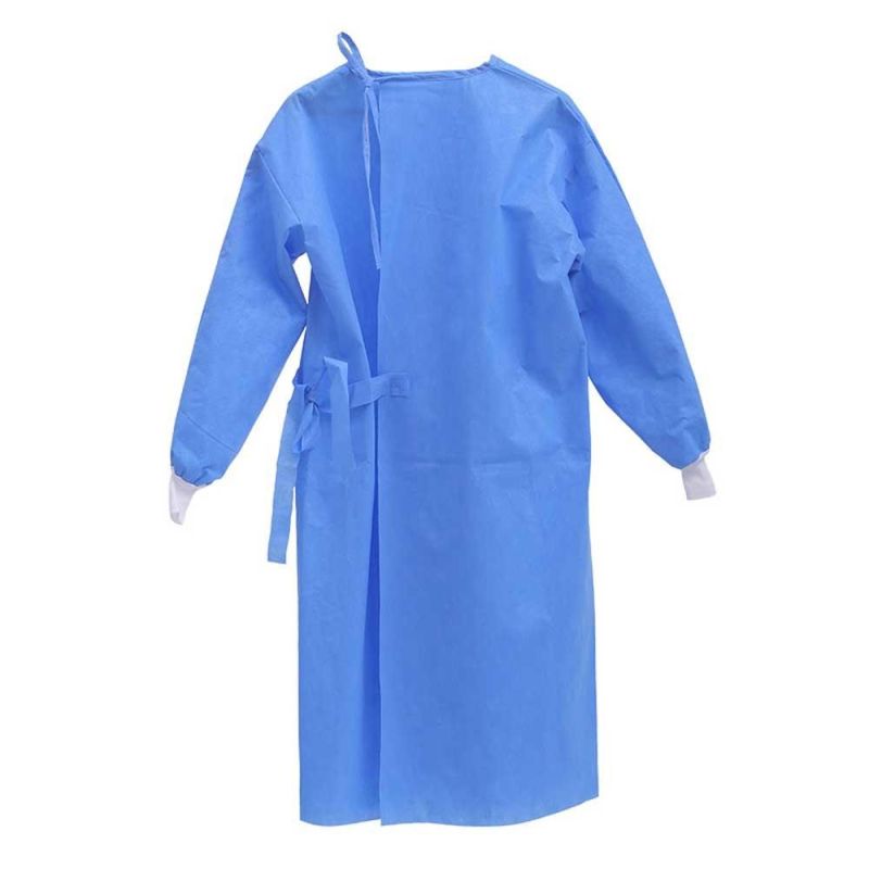 Custom Breathable Antibacterial Fluid-Resistant Disposable Surgical Gowns