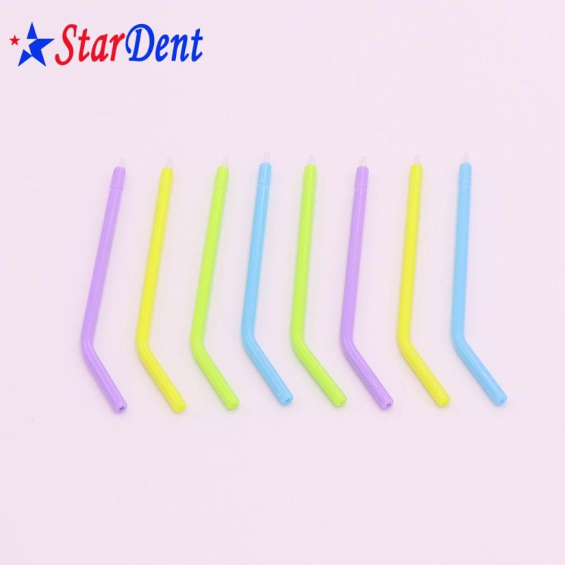 Dental Colorful Disposable Air Water Syringe Tips