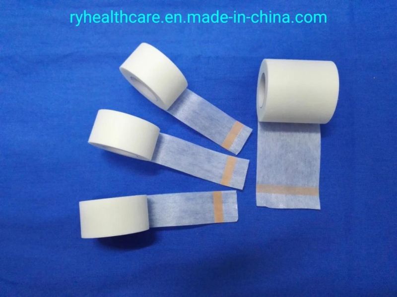 High Quality Disposable Medical Surgical Non Woven Paper Adhesive Plaster Tape