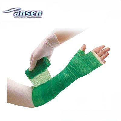 Best Selling Medical Consumable Orthopaedic Fiberglass Casting Tape &amp; Splint