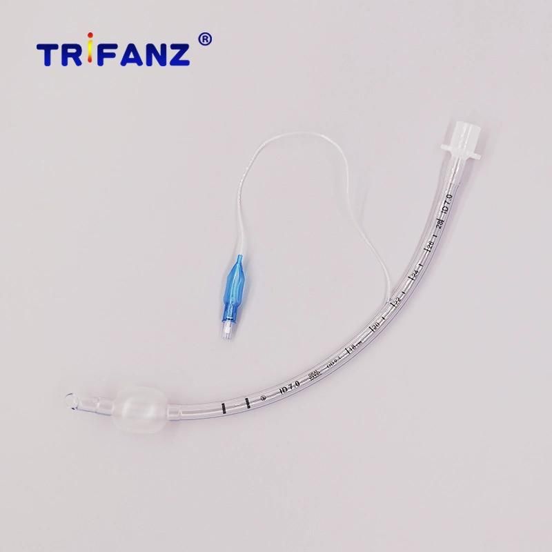 Grade Silicone Reusable Reinforced Endotracheal Tube with Cuff