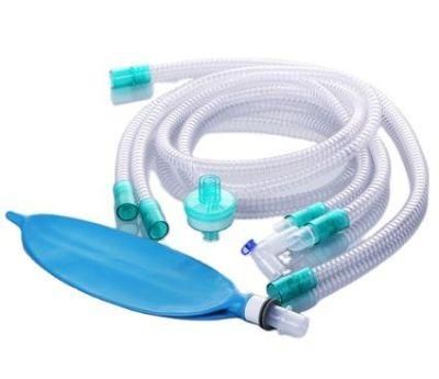 China Supplier High Quality Disposable Medical Corrugated Tube Anesthesia Breathing Circuit