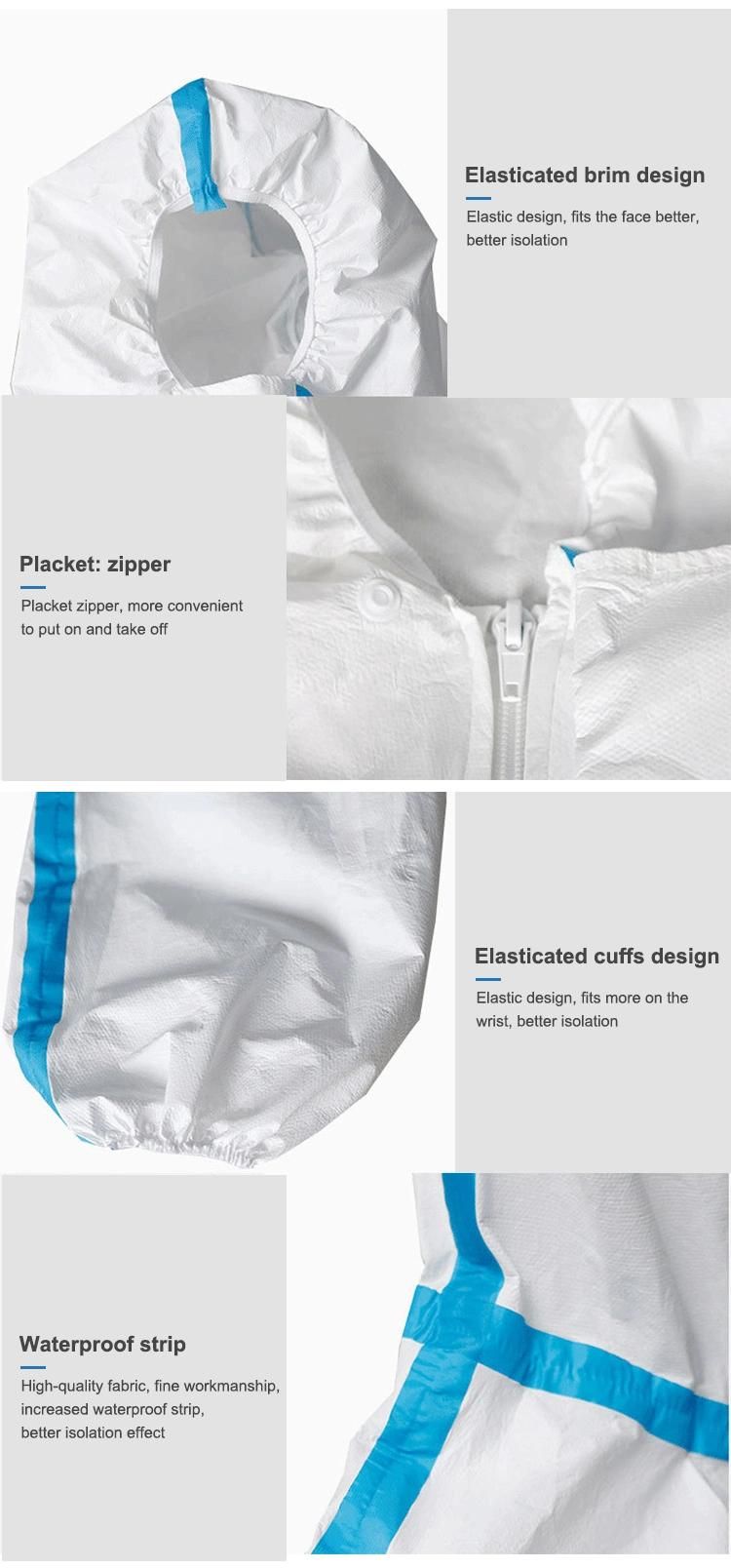 Disposable Protective Level 4 CE FDA Approved Overall Gown