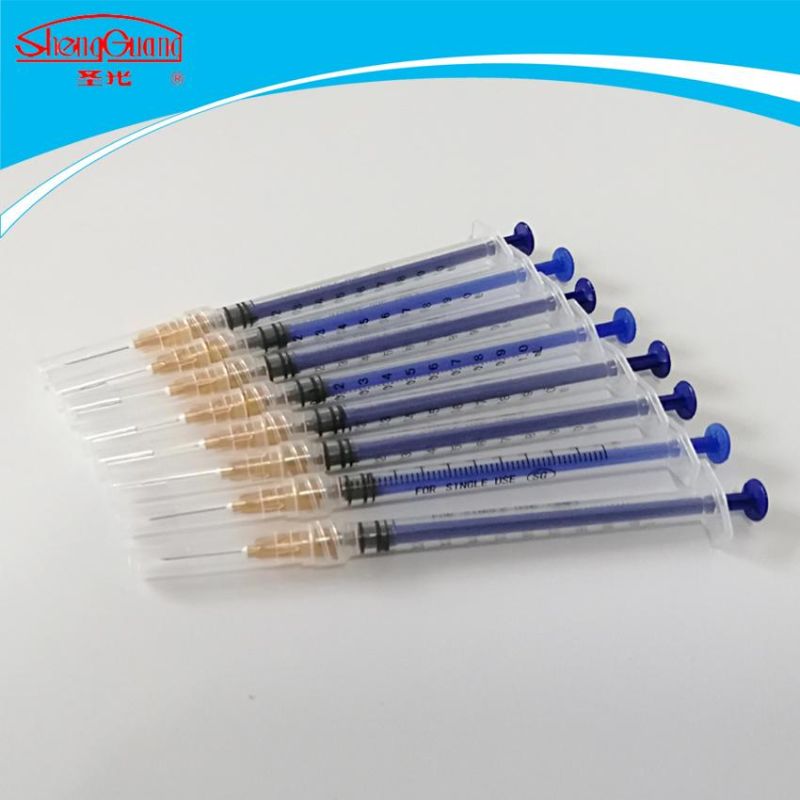 Raw Materials for 0.1ml 0.5ml 1ml 2ml Luer Lock Syringe