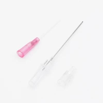 Disposable Introducer Needles for Angiography Acupuncture Needle