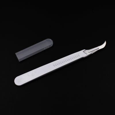 Carbon Stainless Steel Sterile Disposable Safety Medical Surgical Scalpel