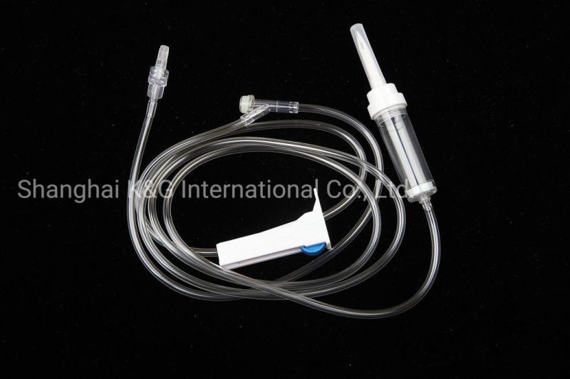 Diposable Infusion Set/IV Set Customized Sterilized with CE/FDA Certificate