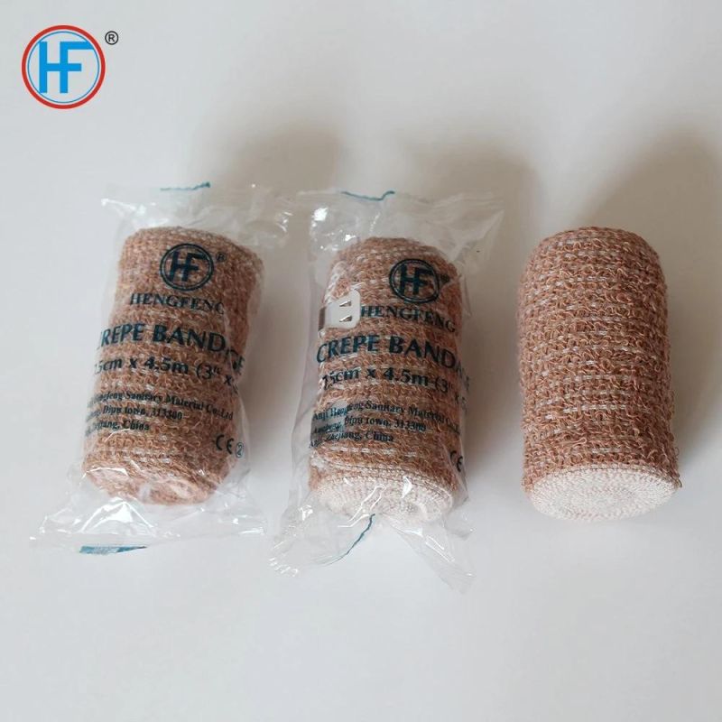 2-8 Inch Elastic Bandage with Clips, Great for Elbow, Ankle, Knee