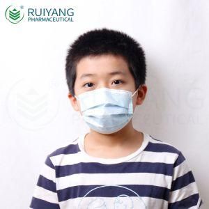 Disposable 3 Ply Faceshield Earloop Anti Virus Facemask Surgical Disposable Medical Mask