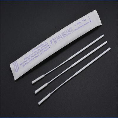 Medical Disposable Sterile 102mm Specimen Collection Throat Oral Foam Sponge Swab Sponge Stick