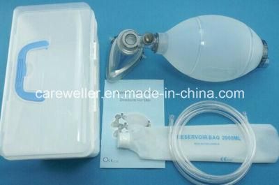 Resuable Mannual Resuscitator Ambu Bag