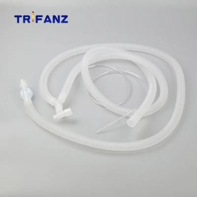 Corrugated Disposable Respiratory Anesthesia Breathing Circuit Water Trap