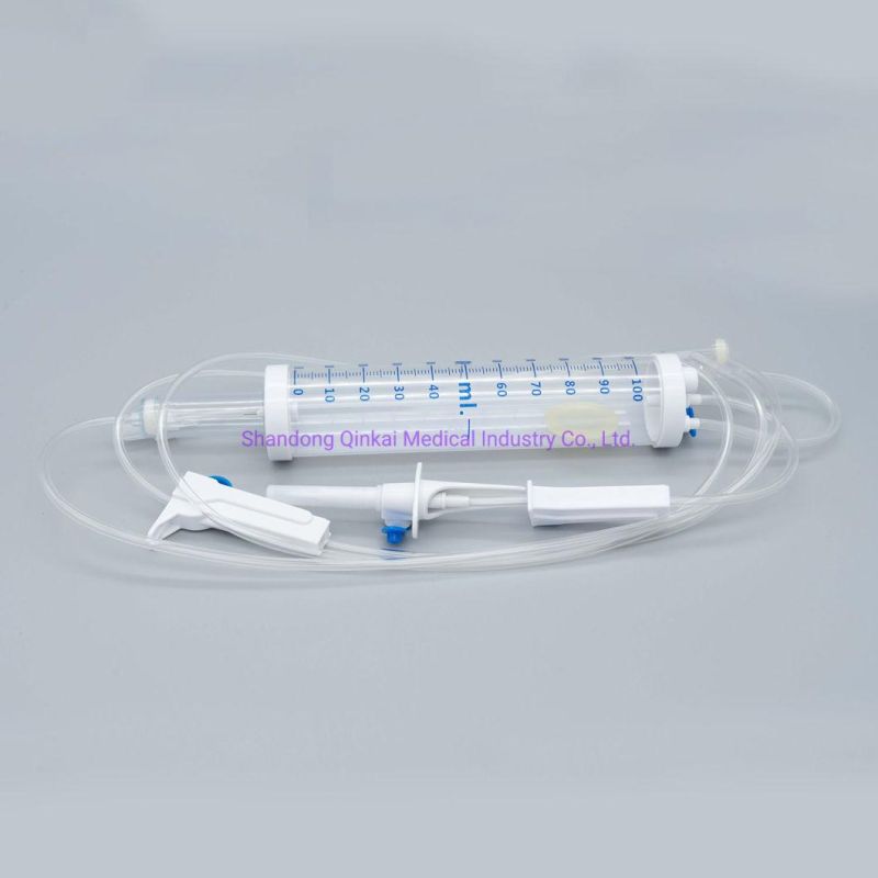 Super Quality Disposable Burette Infusion Set with CE