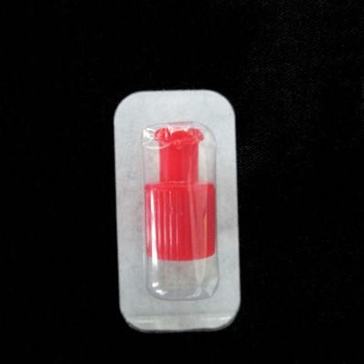 Disposable Medical Sterile Combi Stopper Red