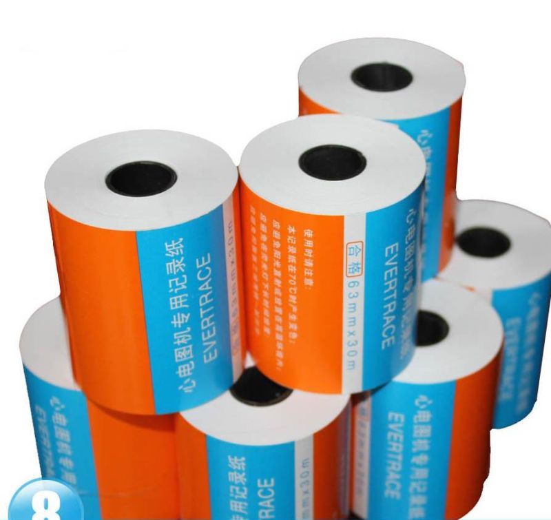 Hot Sale Factory Price 3-Channel ECG Paper Rolls