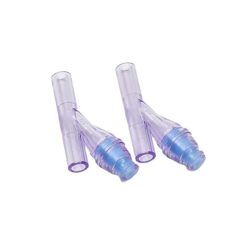 Positive Pressure Needle Free Joint Valve, Y Shape Infusion Needleless Joint Connector