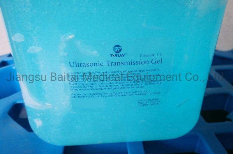 Medical Ultrasound Coupling Gel, 5L