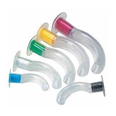 Disposable Medical Plastic Nasopharyngeal Oropharyngeal Airway Guedel