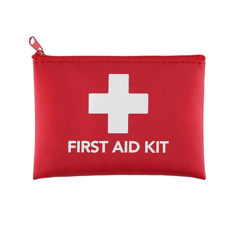 CE and ISO Certified First Aid Kit Emergency Aid Bag