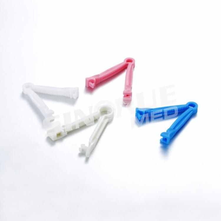 5.0cm 5.5cm 6.0cm Hospital Disposable Medical Umbilical Cord Clamp