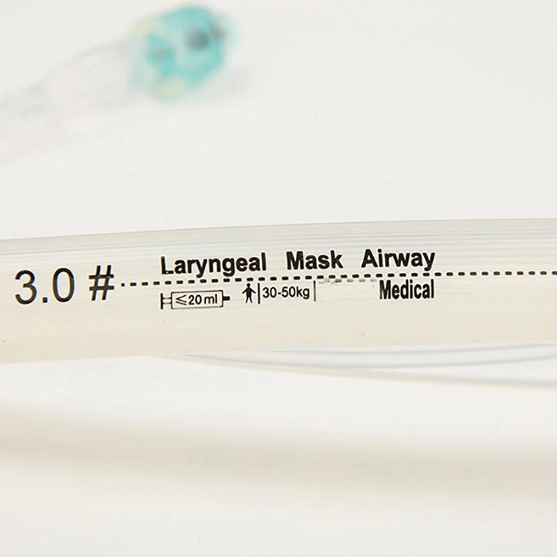 Reusable Silicone Laryngeal Mask Airway Anesthesia