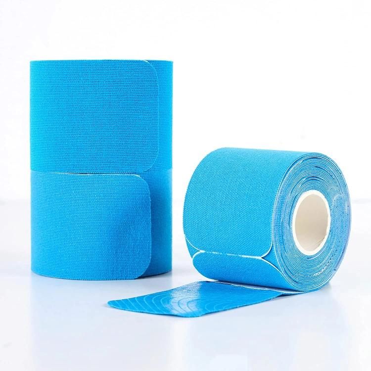 Waterproof Precut Kinesiology Tape Elastic Hypoallergenic Sports Tape