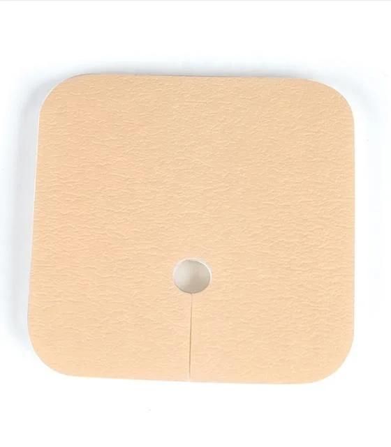 OEM Surgical Absorbent Medical Adhesive PU Foam Wound Dressing