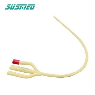 Disposable Silicone Foley Catheter Two-Way/Three-Way Sterile Urethral Balloon Foley Catheter