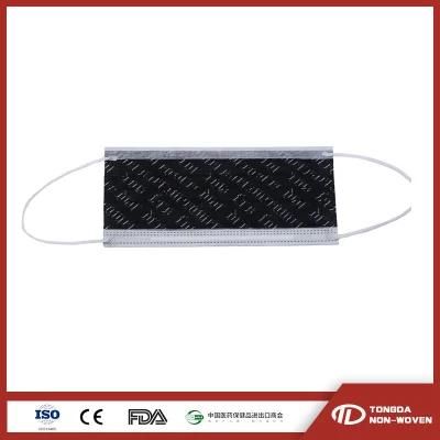 Non-Woven Disposable Facemask 3ply Factory Supply Safety Disposable 3 Layers Non Woven Face Mask