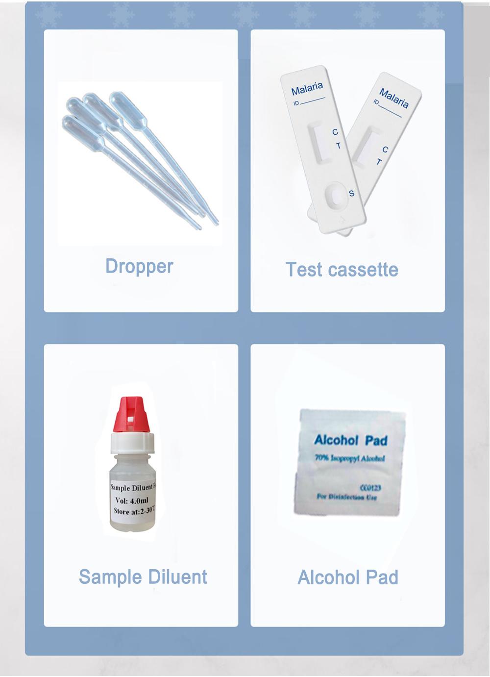 Rapid Diagnostic Test Malaria PV / PF Self Testing Kit