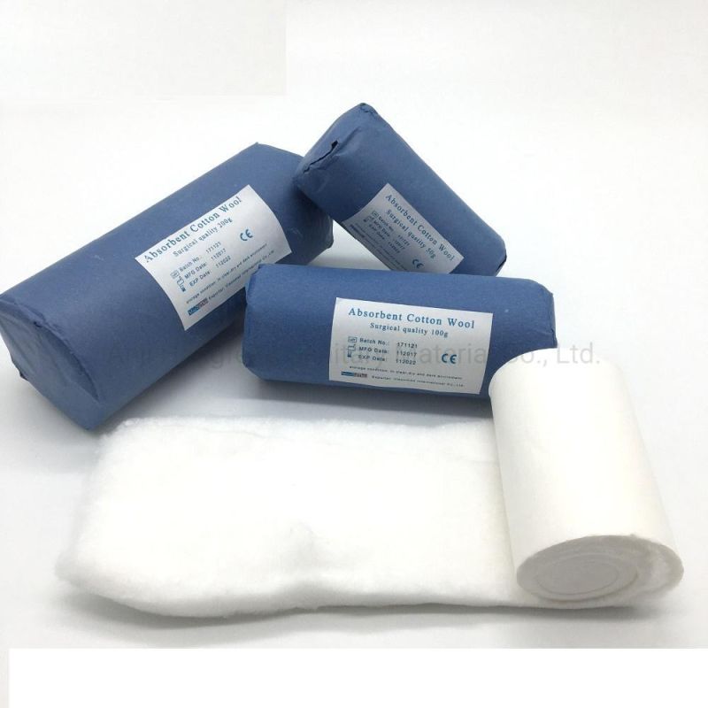 Best Selling Products Factory Sale Detectable Pillow Gauze Roll