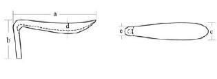 Silicone Nasal Implant (LA55-1)