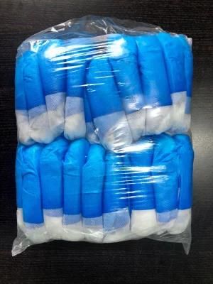 Disposable Waterproof Hanchuan, Hubei, China Plastic Cover Shoe Covers Covers-PE