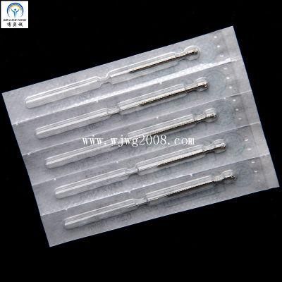 Acupuncture Needles with Nickel-Plated Handle (AN-8)