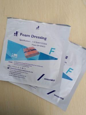 Foam Dressing F Type 10*10*0.2