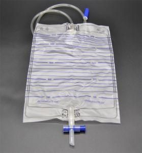 Medical Urine Drainage Bag for Cross Valve