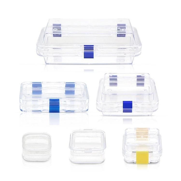 Oral with Membrane Tooth Box Dental Inlay Tooth Denture Protective Film Tooth Box Can Be Printed Logo Dental Transparent Denture Box