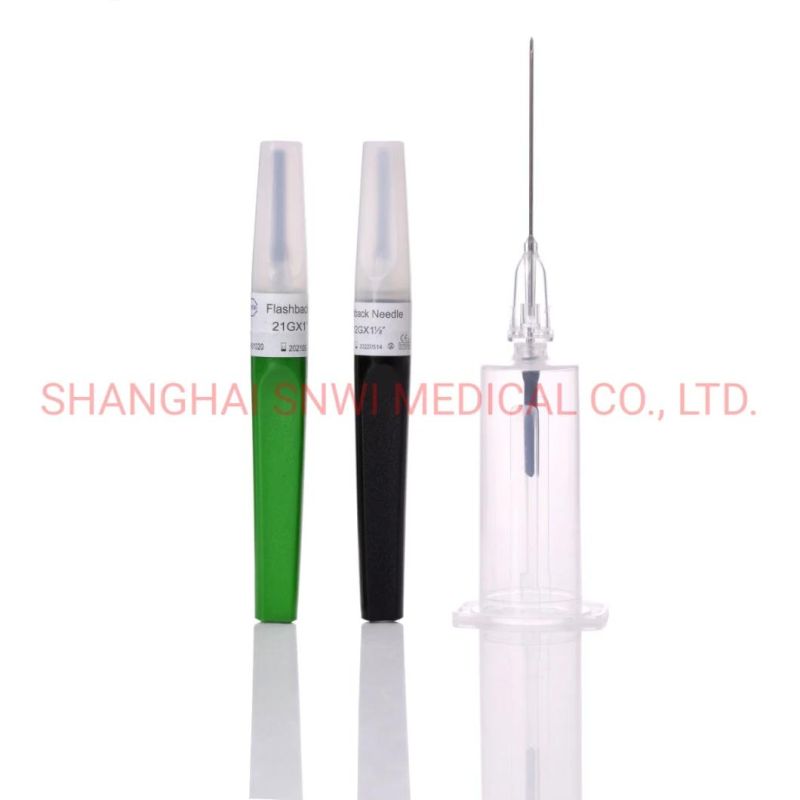 CE&ISO Certificate Disposable Medical Sterile Pen-Type Blood Collection Needle