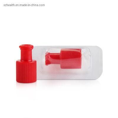 Disposable Medical Plastic Combi IV Stopper Luer Lock for Syringe