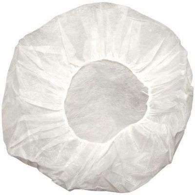 Disposable Non-Woven Bouffant Round Cap for Lab and Surgical