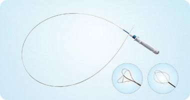 One-Handed Medical Device Stone Basket Catheter Stone Retrieval Basket